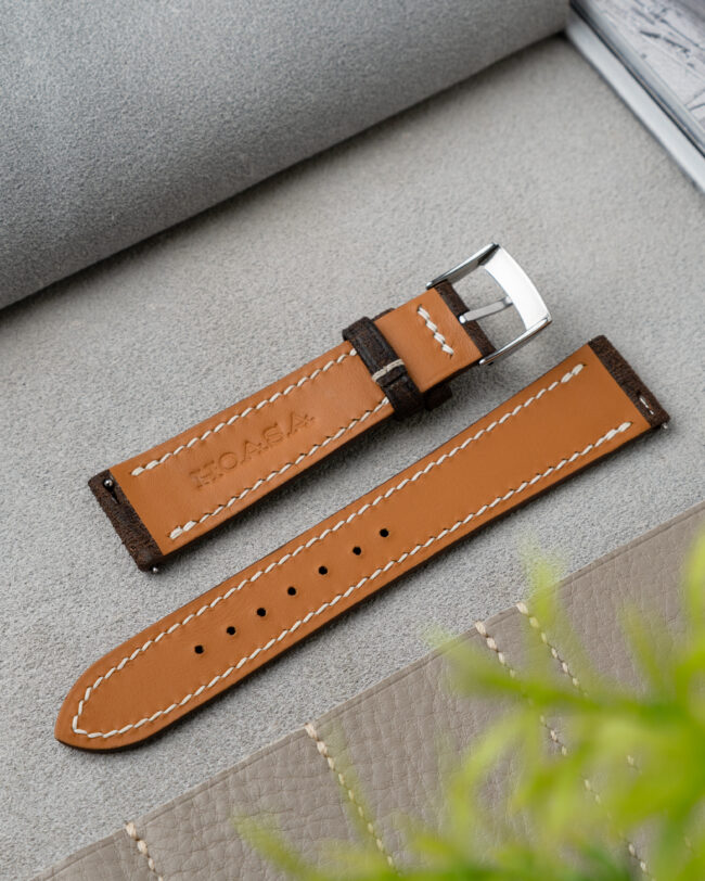 Mocha Babele Slim Strap8