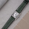 Moss Green Babele Strap for Cartier Tank