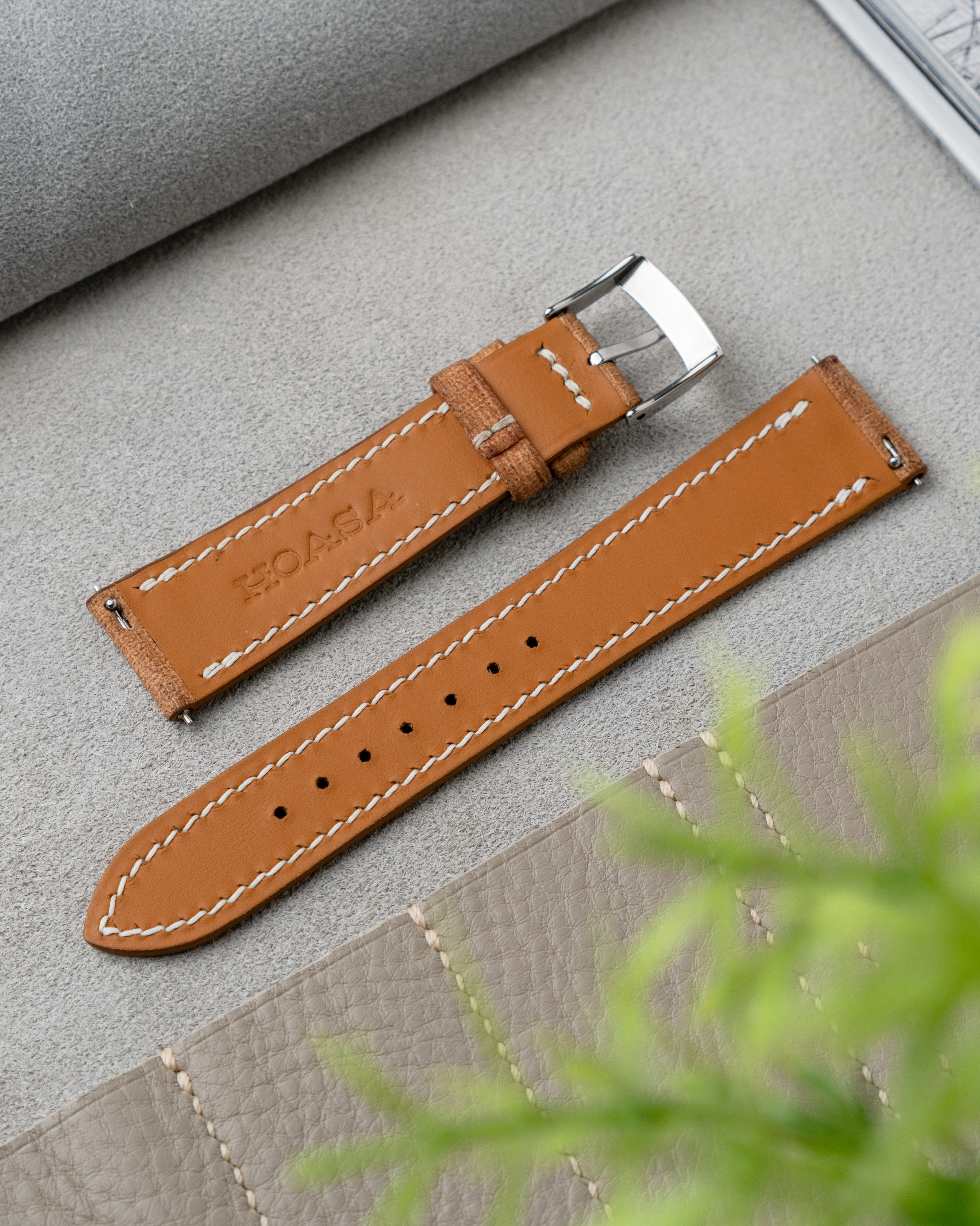 Natural Babele Slim Strap55