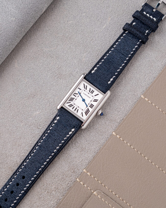 Natural Babele Strap for Cartier Tank