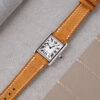 Whiskey Babele Strap for Cartier Tank
