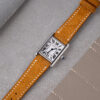Whisky Suede Strap for Cartier Tank
