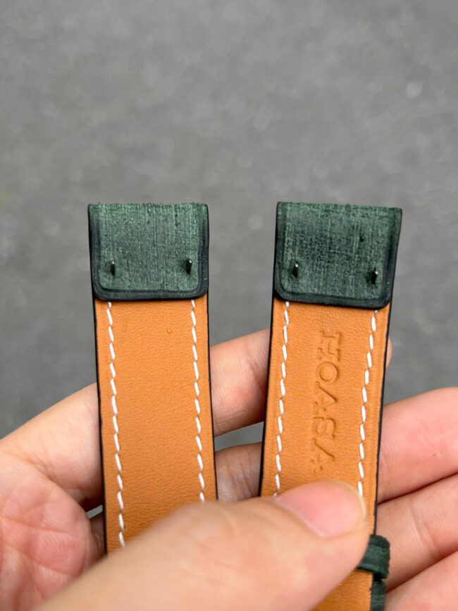 Babele Leather Fixed Bars Strap3