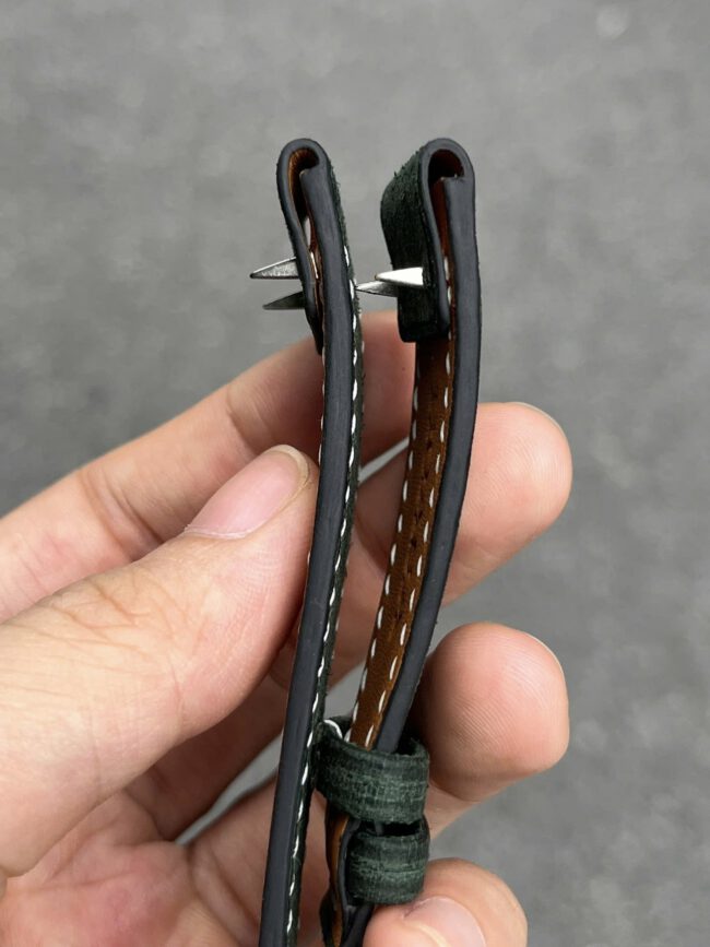 Babele Leather Fixed Bars Strap5