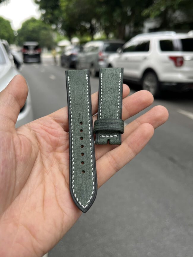 Babele Leather Fixed Bars Strap7