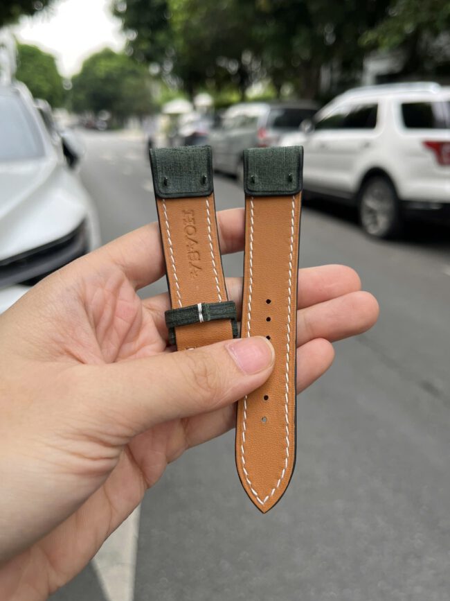 Babele Leather Fixed Bars Strap8