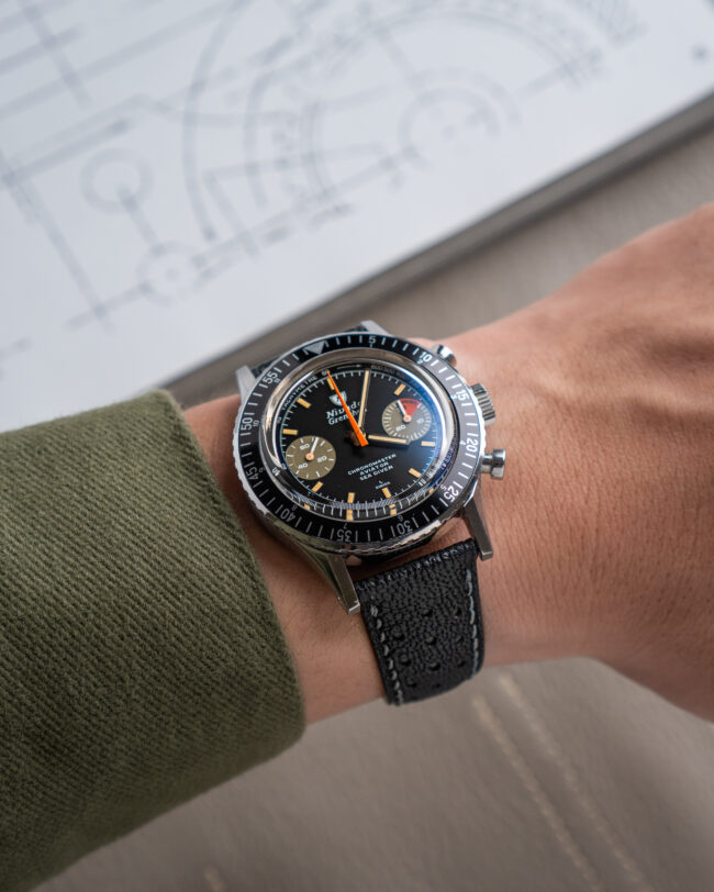 Elevate Your Nivada Watch with Leather Racing Straps by Hoa Sa1
