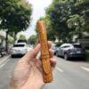 Golden Alligator Strap For LOUIS VUITTON TAMBOUR GMT WATCH1