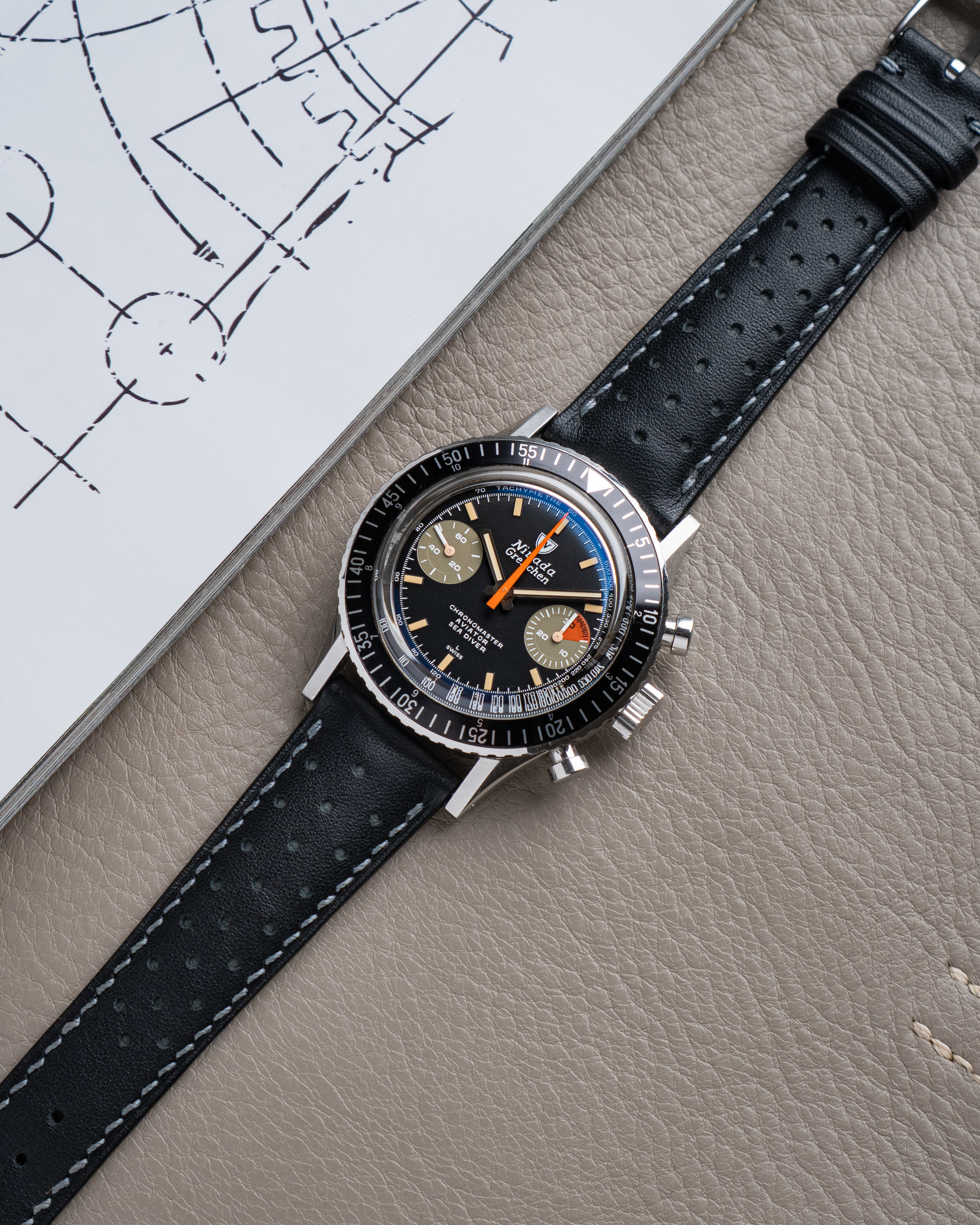 Leather Racing Straps by Hoa Sa21212