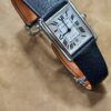 Black Togo Strap For Cartier Tank12