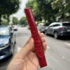 Matte Red Alligator Signature Strap