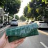Alligator Leather Glasses Case