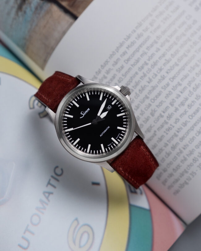 Burgundy Suede Signature Strap3