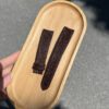 Dark Brown Lizard (Curved) Strap1