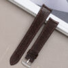 Dark Brown Lizard Slim (Curved)