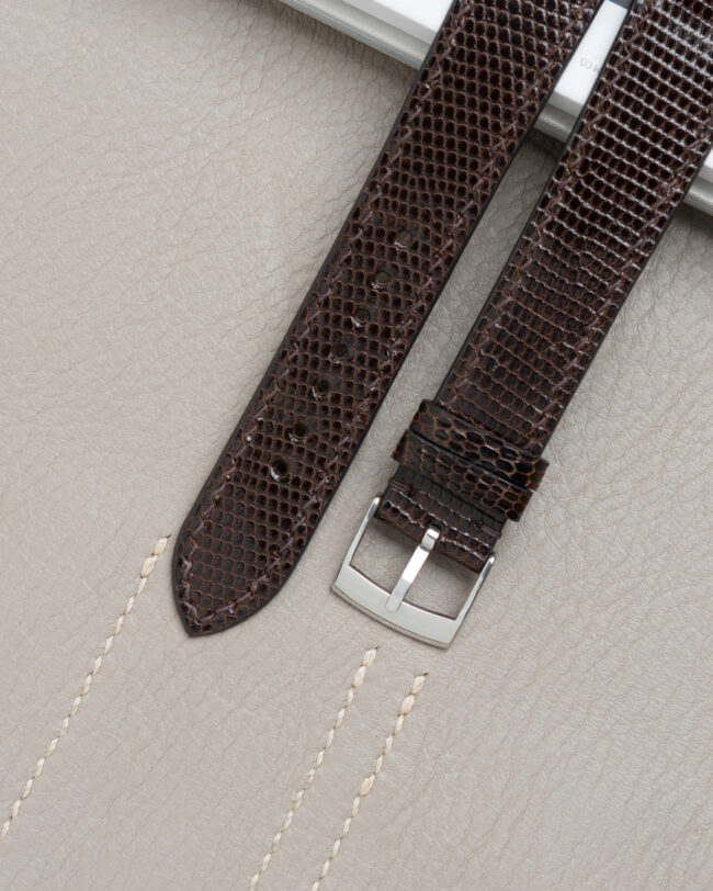 Dark Brown Lizard Slim (Curved)1