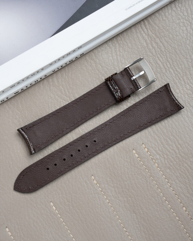 Dark Brown Lizard Slim (Curved)3