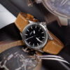 Whiskey Suede Slim Strap1