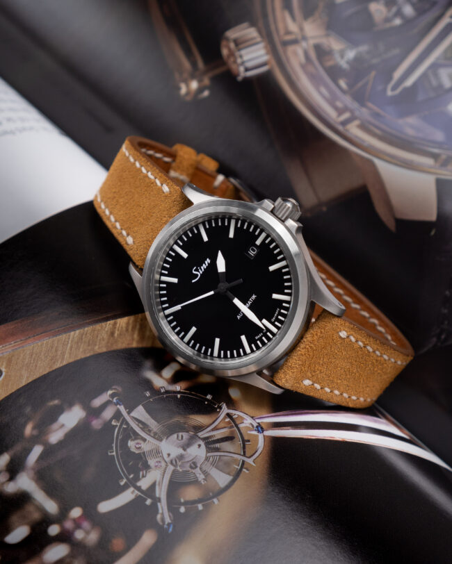 Whiskey Suede Slim Strap1