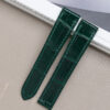 Dark Green Alligator Strap Cartier Tank Must
