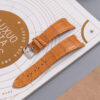 Honey Alligator Strap For Patek Philippe Nautilus