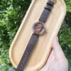 Dark Brown Cherve Strap For LOUIS VUITTON TAMBOUR LOVELY CUP