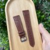 Dark Brown Vachetta Strap For JLC Reverso