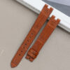 Golden Alligator Strap for Must de Cartier