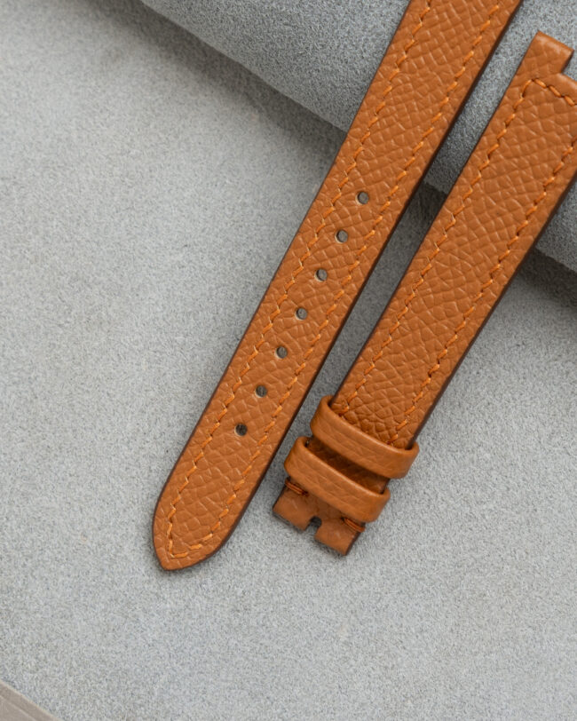 Golden Epsom Strap for Must de Cartier1