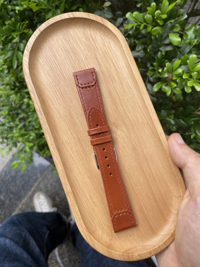 Tan Vachetta Strap For JLC Reverso1