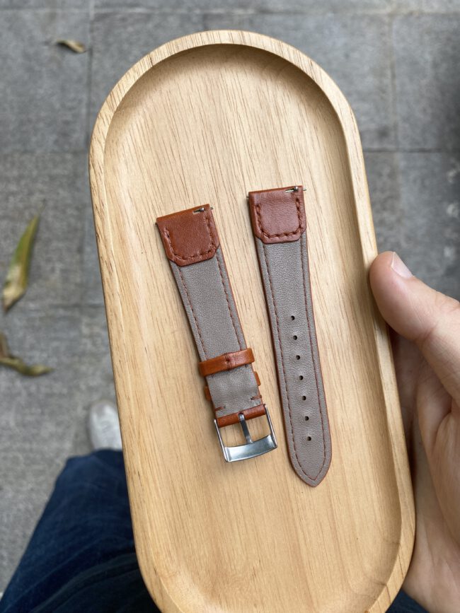 Tan Vachetta Strap For JLC Reverso2