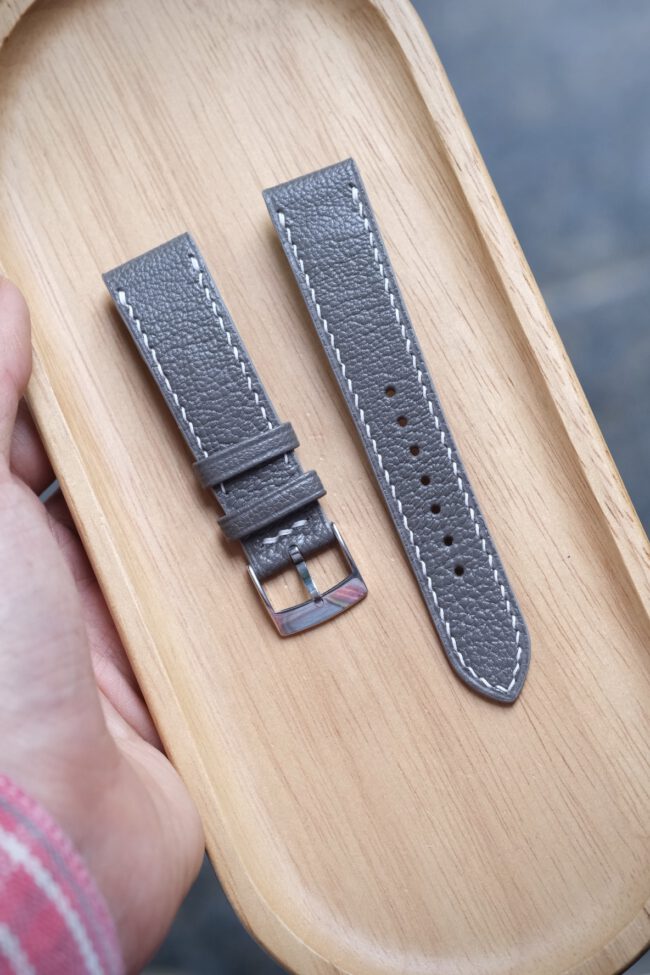 Chever Leather Fixed Bars Strap 3 Chever Leather Fixed Bars Strap