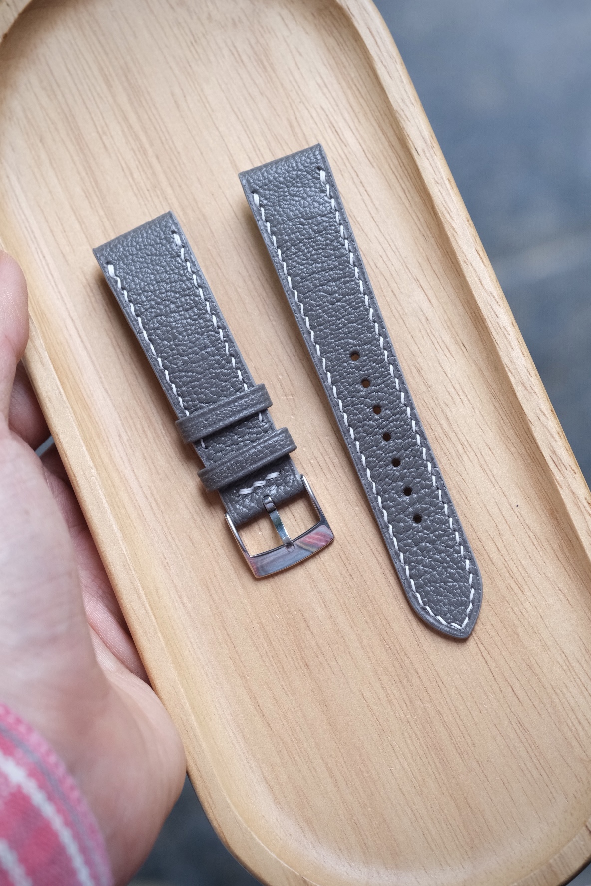 Chever Leather Fixed Bars Strap 7 Chever Leather Fixed Bars Strap