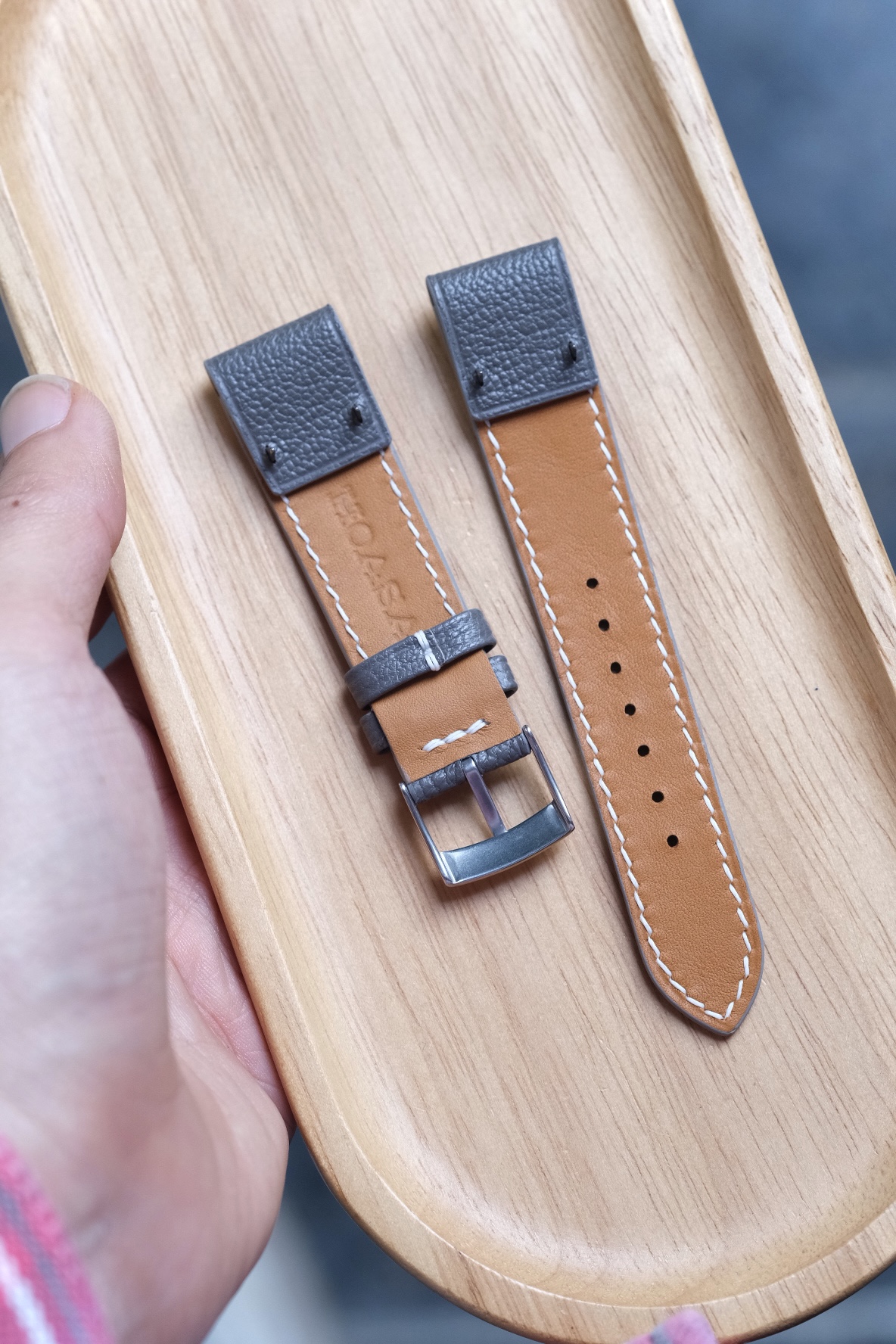 Chever Leather Fixed Bars Strap 9 Chever Leather Fixed Bars Strap1