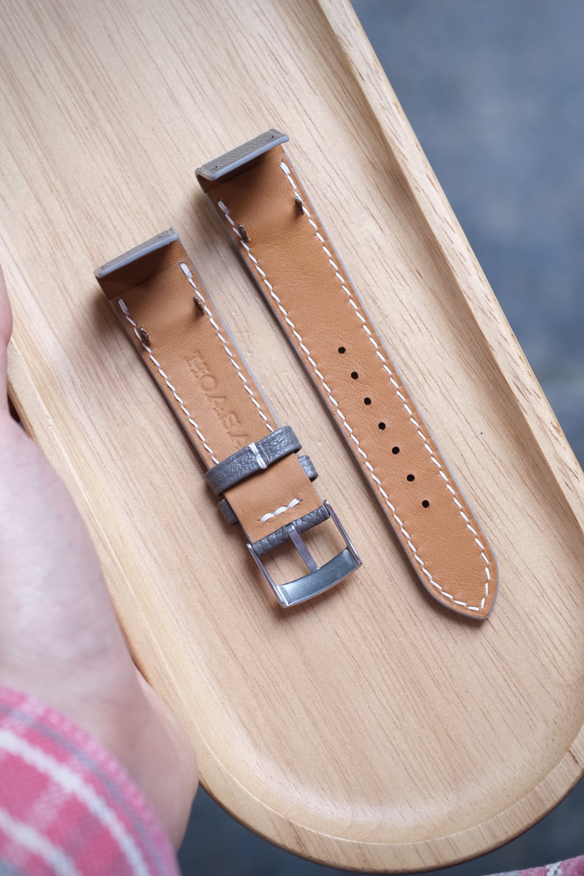 Chever Leather Fixed Bars Strap 10 Chever Leather Fixed Bars Strap3