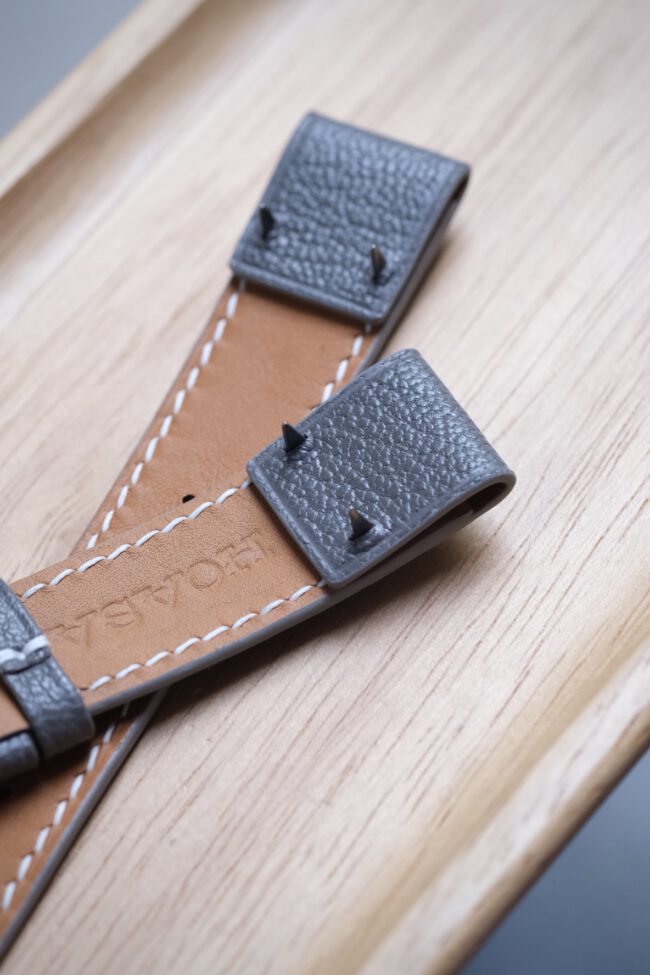 Chever Leather Fixed Bars Strap 2 Chever Leather Fixed Bars Strap5