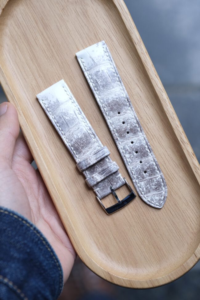 Himalayan Alligator Signature Strap (FOLDED EDGE)