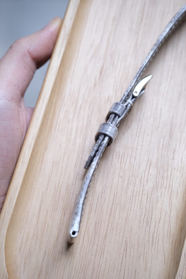 Himalayan Alligator Signature Strap (FOLDED EDGE)2