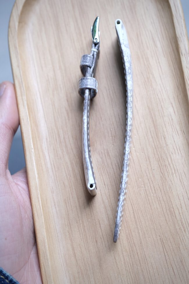 Himalayan Alligator Signature Strap (FOLDED EDGE)3