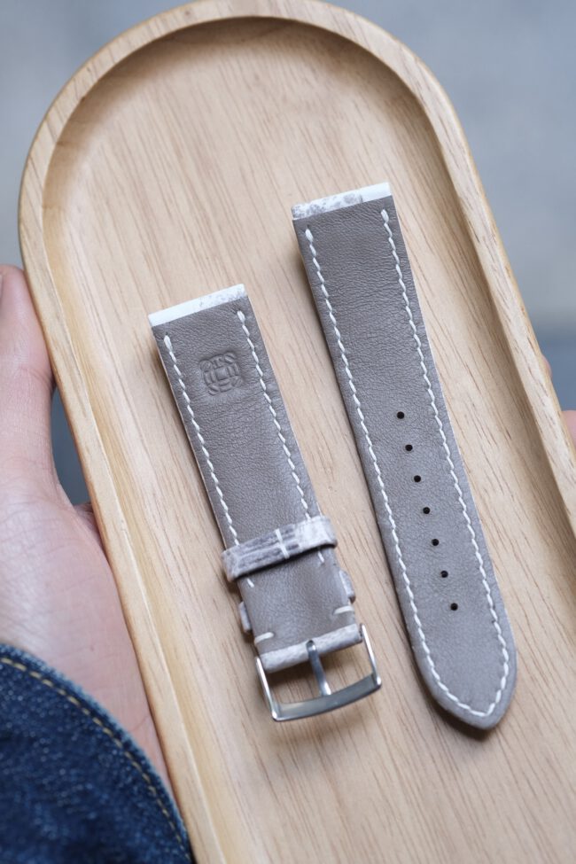 Himalayan Alligator Signature Strap (FOLDED EDGE)5