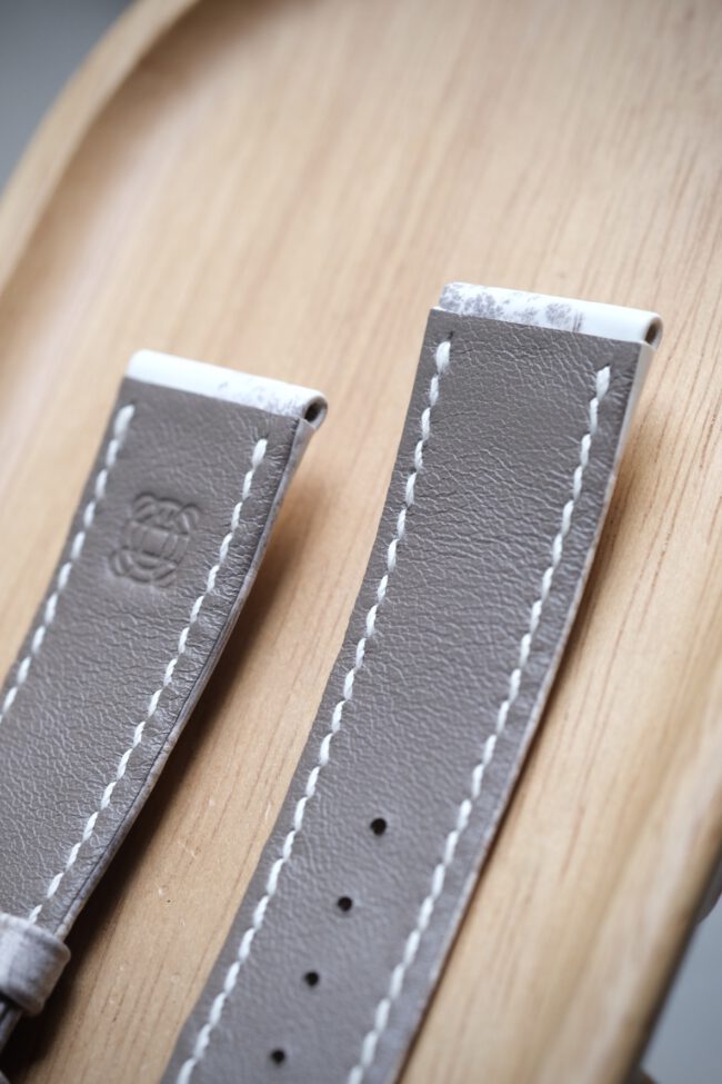 Himalayan Alligator Signature Strap (FOLDED EDGE)6