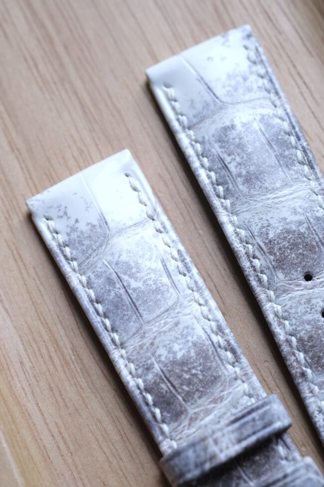 Himalayan Alligator Signature Strap (FOLDED EDGE)8