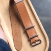NATO Brown Vachetta Leather Strap 4 NATO Brown Vachetta Leather Strap