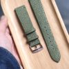 Green Stingray Leather Watch Strap 3 Stingray Leather Watch Strap