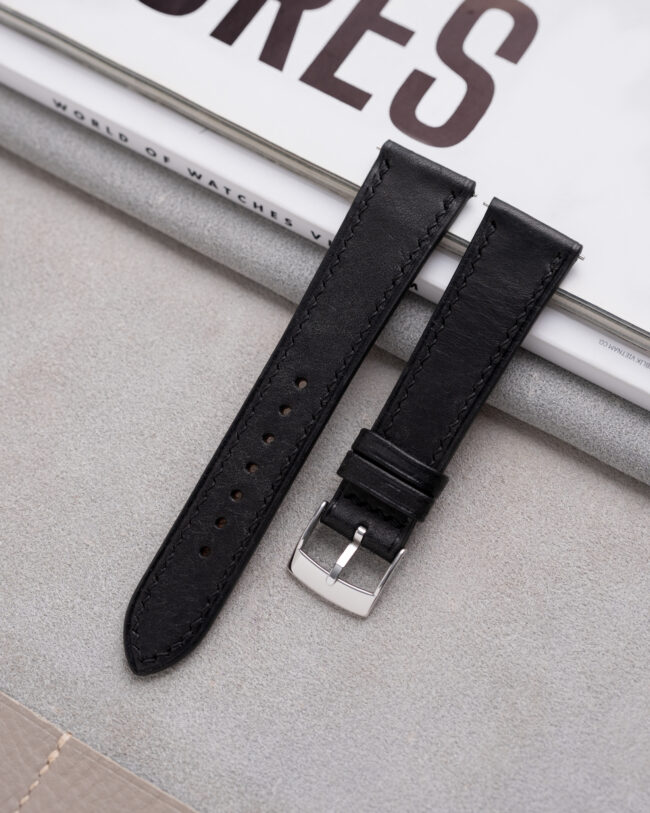 Black Pueblo Slim Strap