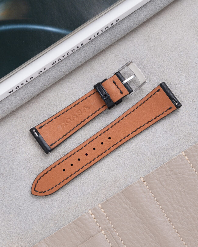 Black Pueblo Slim Strap6