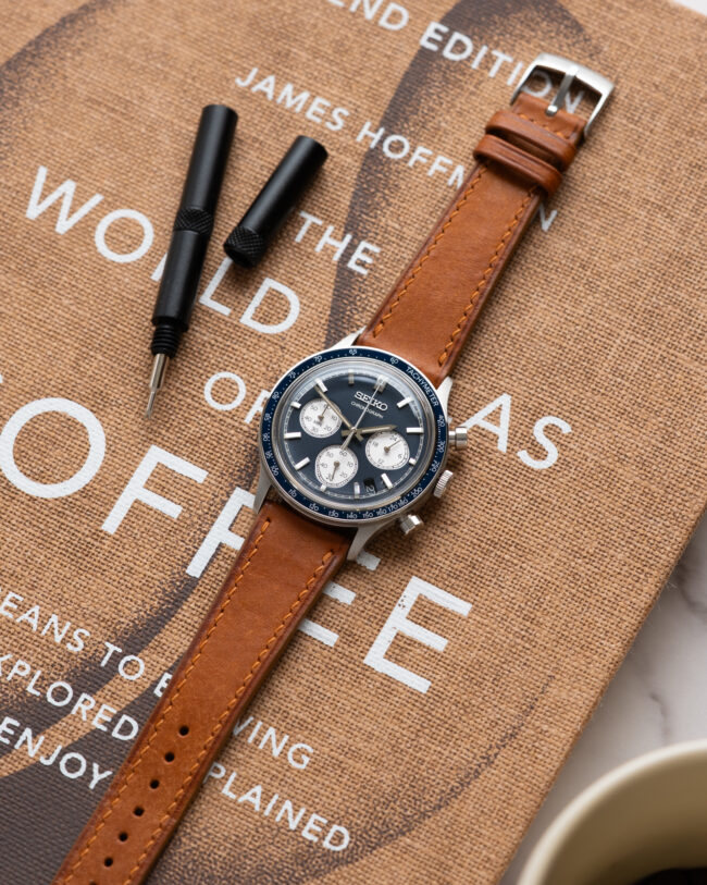 Cognac Pueblo Slim Strap12121