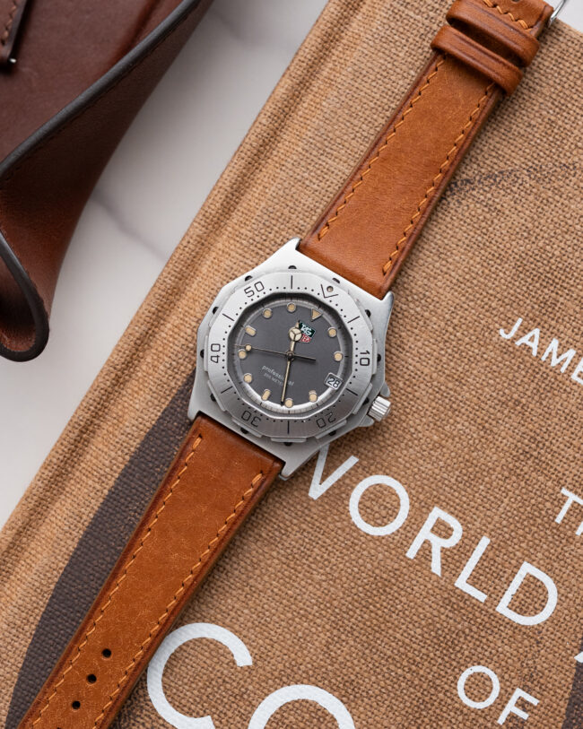 Cognac Pueblo Slim Strap1221