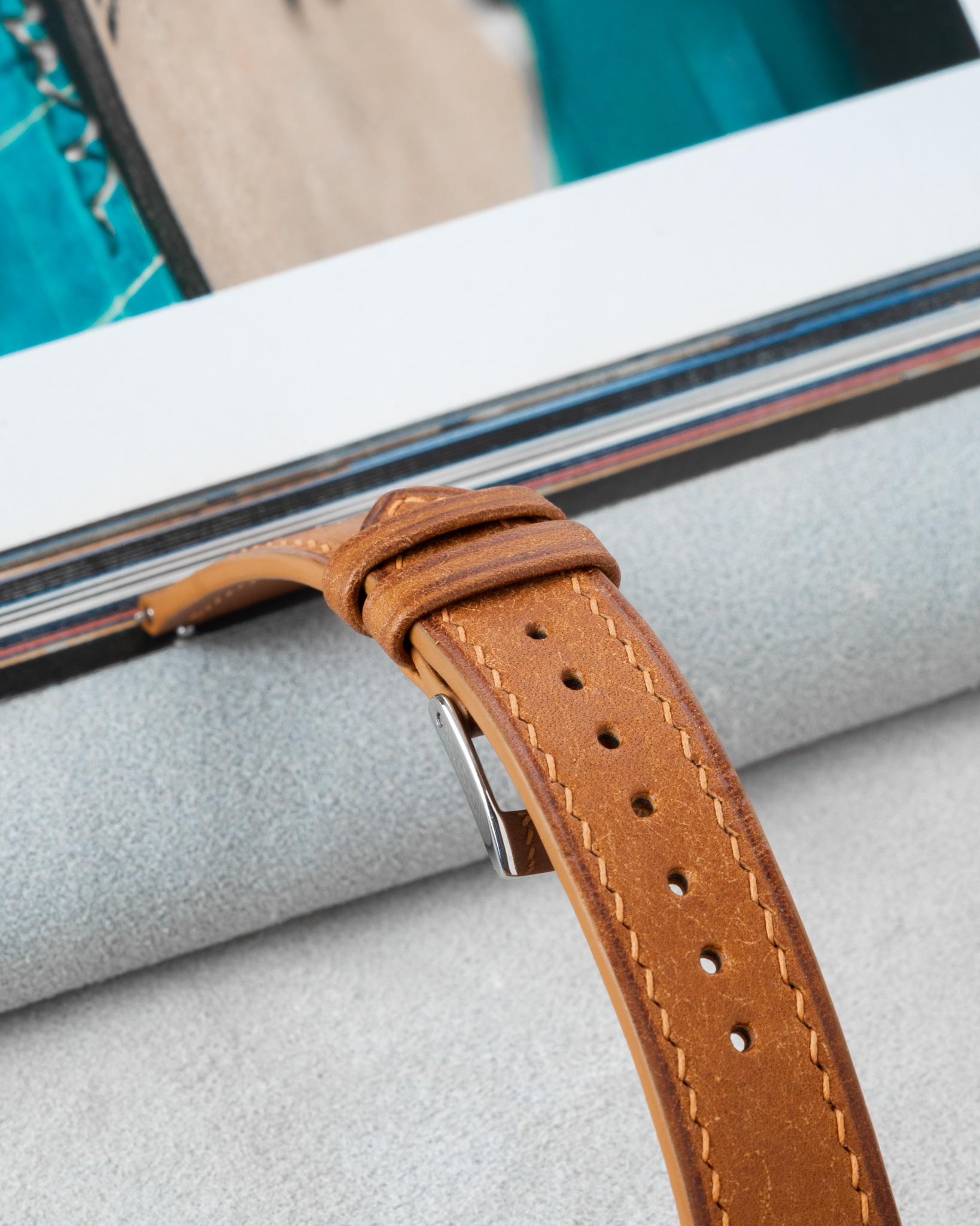 Cognac Pueblo Slim Strap 12 Cognac Pueblo Slim Strap3