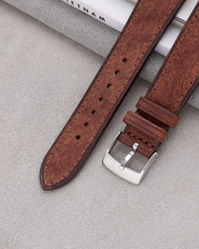 Dark Brown Pueblo Slim Strap1
